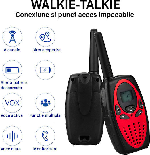 Παιδικά Walkie Talkies 2τμχ
