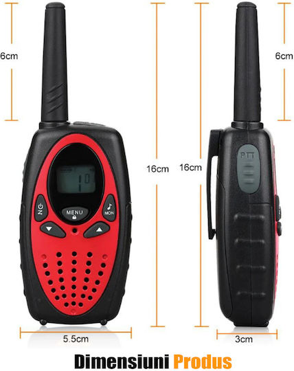 Παιδικά Walkie Talkies 2τμχ