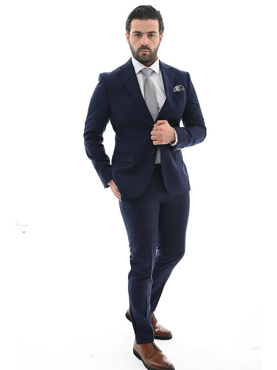 Herrenanzug Artisti Italiani 21597/s02 Blau