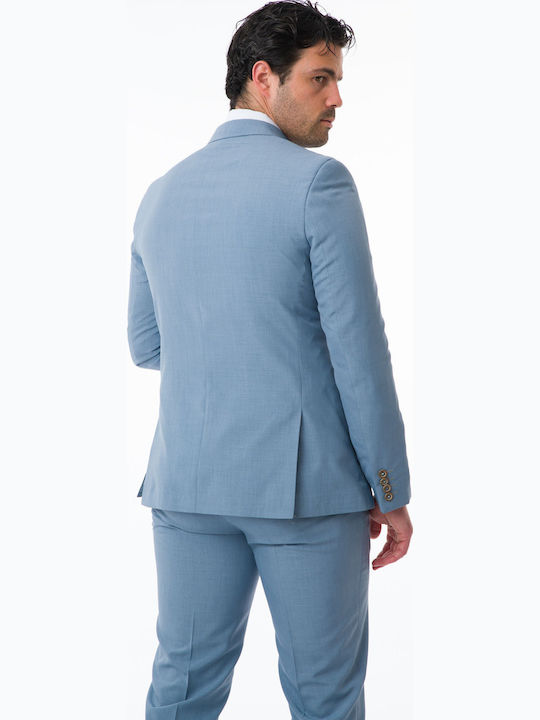 Ανδρικό Κοστούμι Mezzo Uomo 1-302/140-8500 Indigo