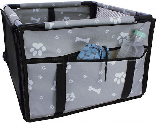 Swiss Drive Waterproof Seat Car for Dog Gray
