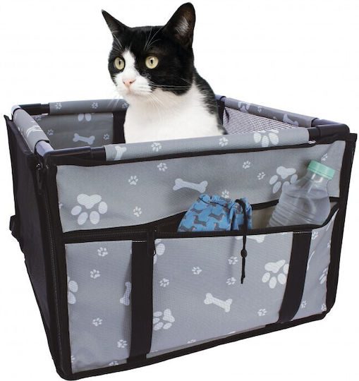 Swiss Drive Waterproof Seat Car for Dog Gray