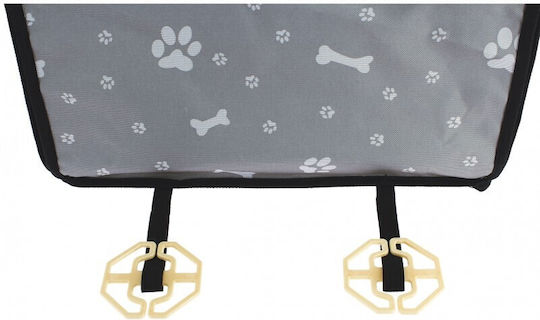Swiss Drive Waterproof Seat Car for Dog Gray