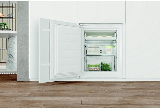 Whirlpool Built-in Fridge-Freezer 250lt Total NoFrost H177xW54xD54.5cm White WHC18 T132
