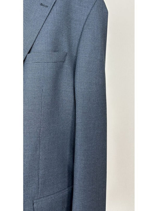 Italian Job Men's Suit Blue Navy