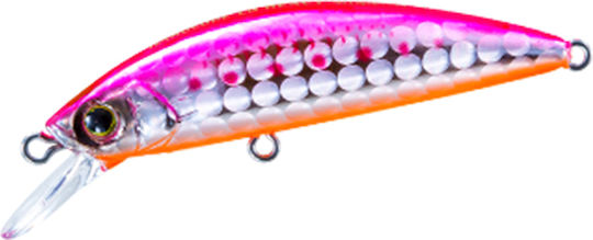 Duel Hardcore LG Heavy Peștișor Artificial Minnow 5cm 6g Galben