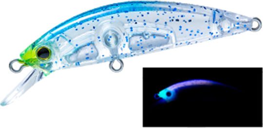 Duel Hardcore LG Heavy Peștișor Artificial Minnow 5cm 6g Galben