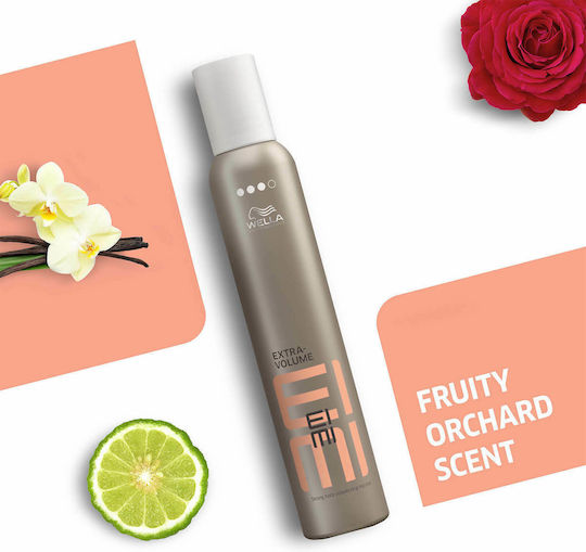 Wella Eimi Extra-volume Αφρός Μαλλιών Όγκος 300ml