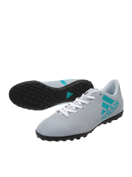 Jr Nemeziz 17 360 Agility FG Kids Soccer Cleats Molded Outsole Grey