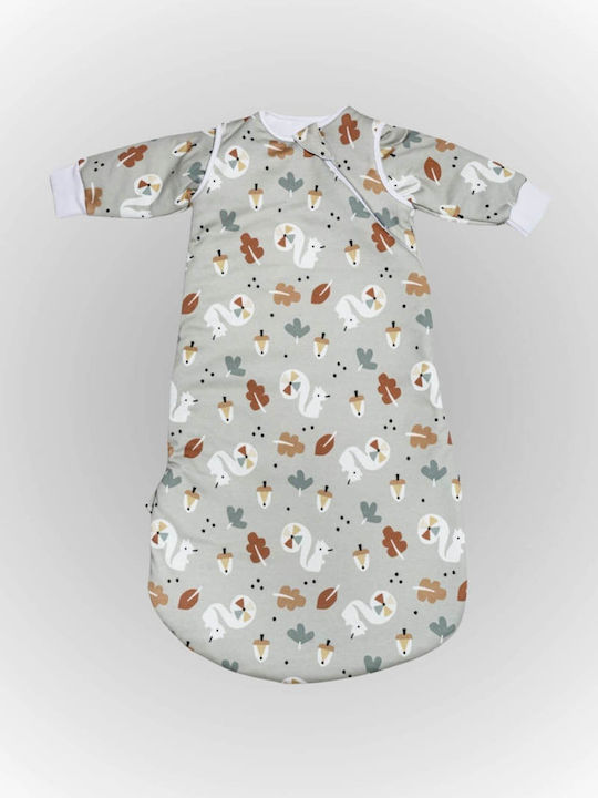 Tender Spring Sleeping Bag 1 Tog Marble, Mint Tender with Detachable Sleeves