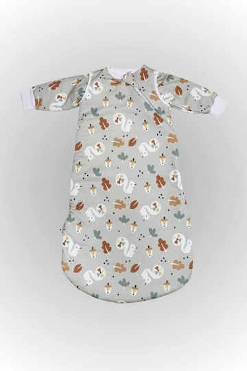 Tender Spring Sleeping Bag 1 Tog Marble, Mint Tender with Detachable Sleeves