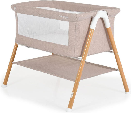 Moni Люлка Kalinihta Premium Beige Wooden Print