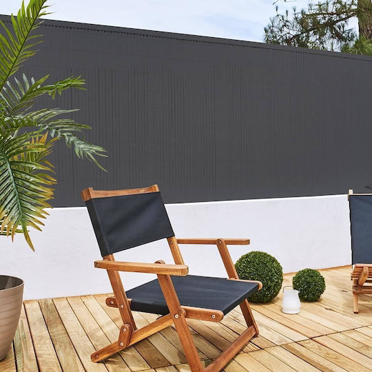 Strend Pro Shade Divider Gray with PVC Coating 1.5x2m