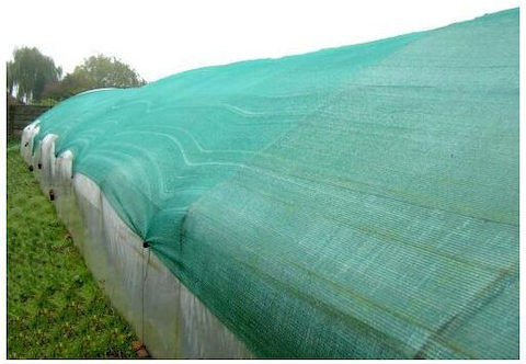 Strend Pro Ορθογώνιο Δίχτυ Σκίασης Πράσινο 1x10m 90gr/m²