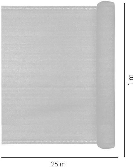 Strend Pro Ορθογώνιο Δίχτυ Σκίασης Πράσινο 1x25m