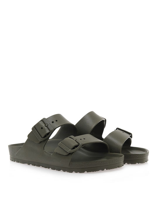 Birkenstock Arizona EVA Мъжки сандали в Зелен цвят