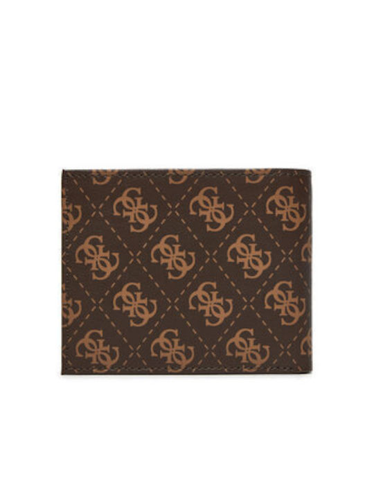 Guess Men's Wallet Brown