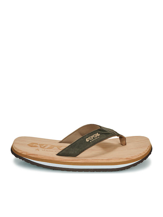 Herren Flip Flops Beiges