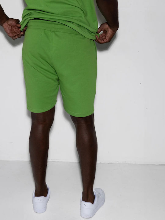 Magic Bee Herrenshorts Neon Green