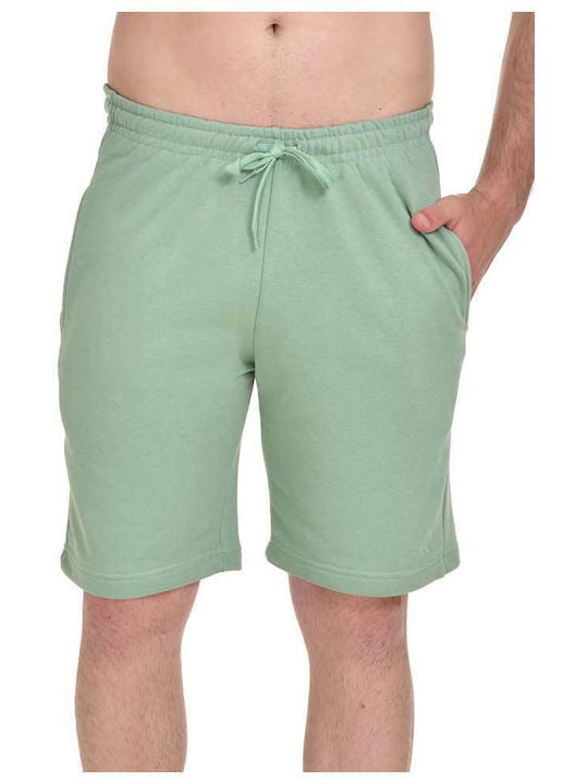 French Terry Men's Shorts Green