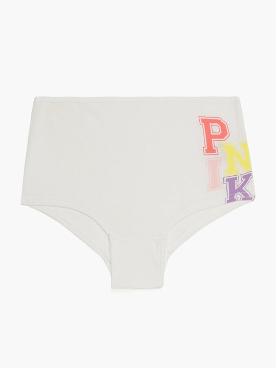 Minerva Kids Boxer White 1pcs