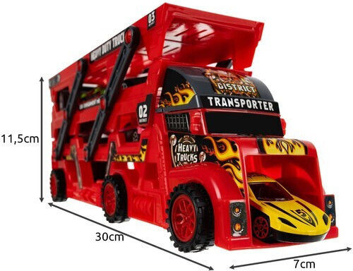 Kruzzel Set Mit Lastwagen