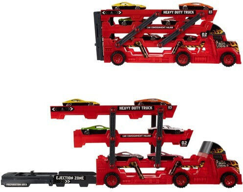 Kruzzel Set Mit Lastwagen