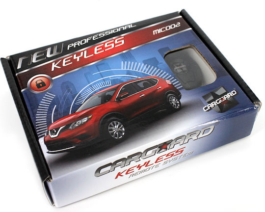 CarGuard Sistem de alarmă Auto 1 Cale