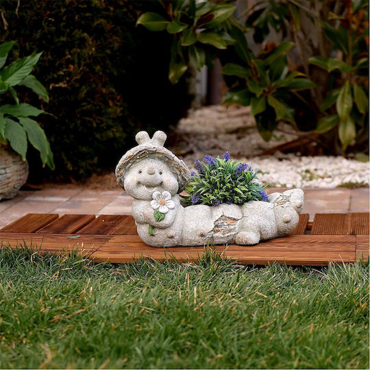 Strend Pro Floortop Decoration Garden Ceramic 47cmx23cmx28cm