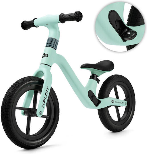 Kinderkraft Bicicletă de Echilibru pentru Copii Xploit Turcoaz