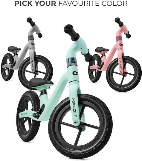 Kinderkraft Bicicletă de Echilibru pentru Copii Xploit Turcoaz