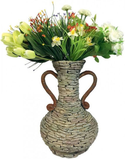 Strend Pro Schreibtisch-Dekoration für den Garten Keramik 27cmx27cmx40cm