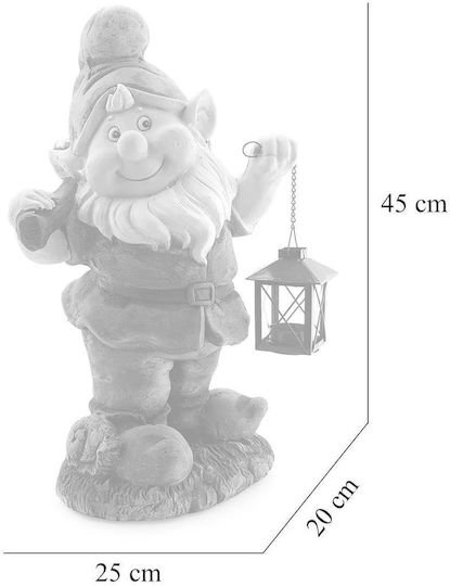 Strend Pro Decorațiuni pentru etaj de Grădină Ceramică 25bucx20bucx45buc