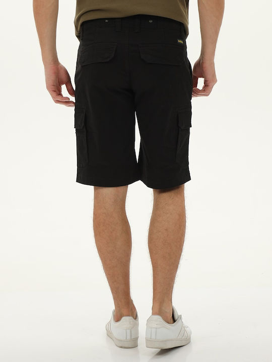 Battery Men's Shorts Cargo black