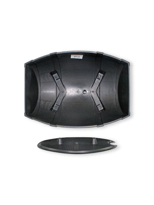 Ghiveci Plastic Maro 41x30x20εκ.