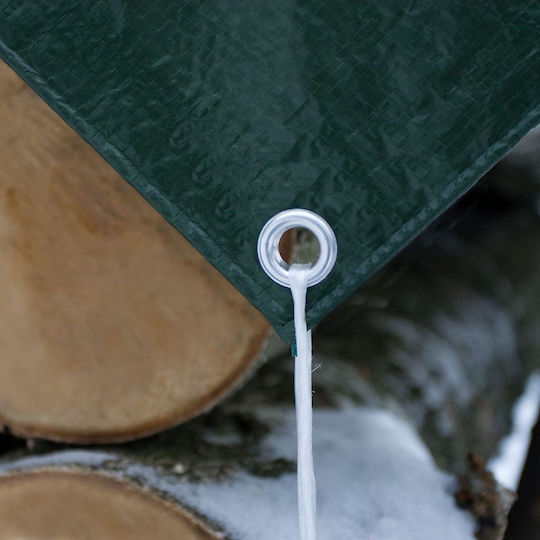Strend Pro Wasserdicht Plane 65gr/m² 7.9x4.9m. Licht Typ Grün