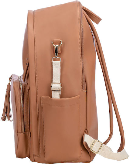 FreeOn Glamour Braun Wickeltasche 29x19x42cm