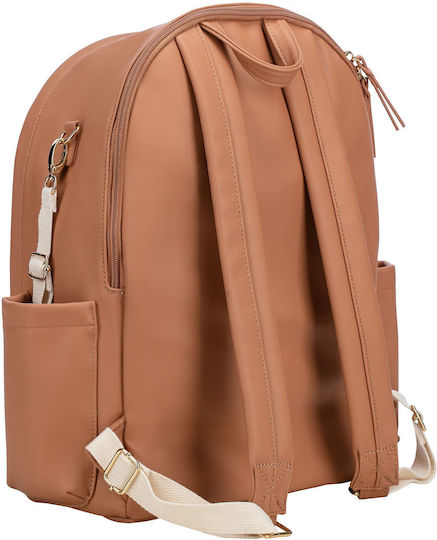 FreeOn Glamour Braun Wickeltasche 29x19x42cm