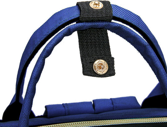 Wickeltasche-Wickelrucksack Marineblau
