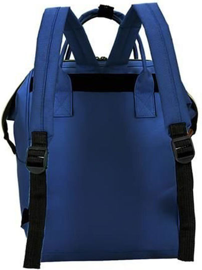 Wickeltasche-Wickelrucksack Marineblau