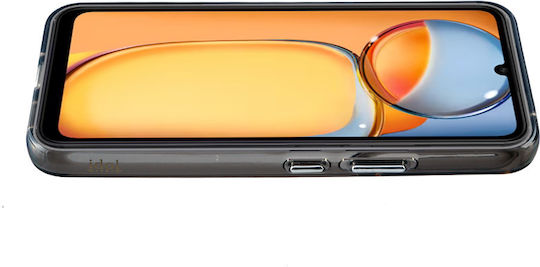 Idol 1991 Cristalyte Back Cover Μεταλλικό Διάφανο (Xiaomi Redmi 13C)