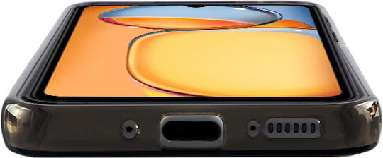 Idol 1991 Cristalyte Back Cover Μεταλλικό Διάφανο (Xiaomi Redmi 13C)
