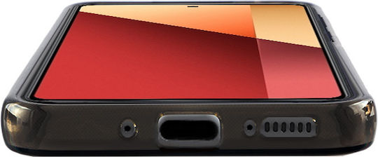 Idol 1991 Cristalyte Back Cover Μεταλλικό Διάφανο (Redmi Note 13 4G)
