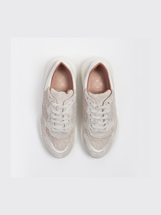 KMB Sneakers Beige