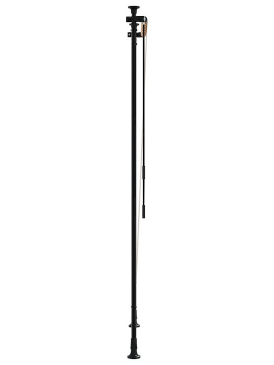 vidaXL Роло щора Тераса С LED 1.2x2.7м