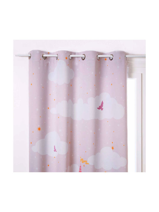 Atmosphera Chateau Curtain with Grommet Tops