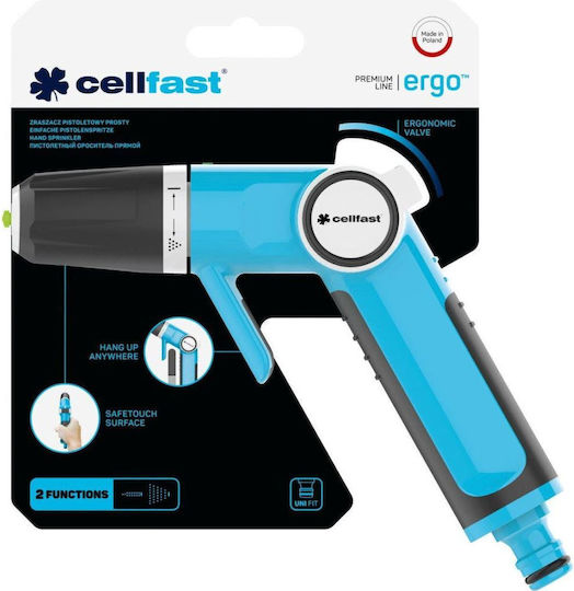 Cellfast Πιστόλι Νερού 2 Λειτουργιών