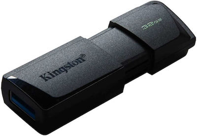 Kingston 32GB USB 3.2 Stick Schwarz