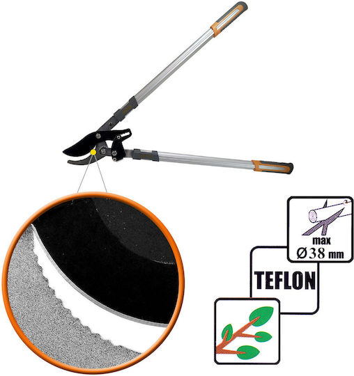 Richmann Bypass Loppers 76cm für Äste bis zu 38mm