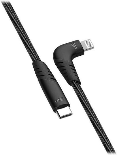 Silicon Power USB-C to Lightning Cable 60W Gray 1m (SP1M0ASYLK50CL1G)